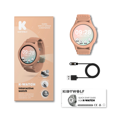MONTRE CONNECTÉE, CUIVRE