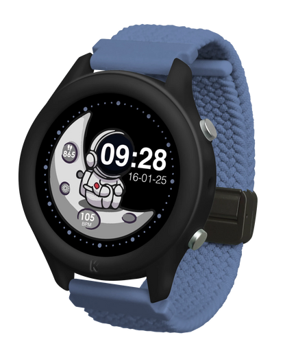 SMARTWATCH, BLAU