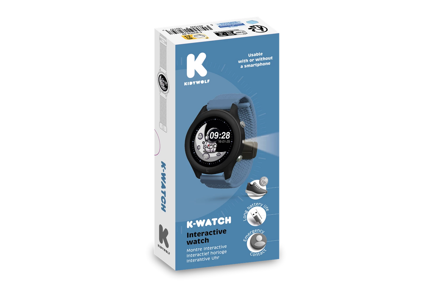 SMARTWATCH, BLAU
