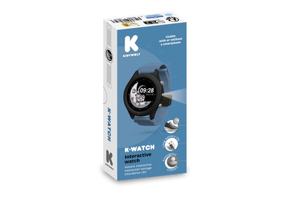 SMARTWATCH, BLAU