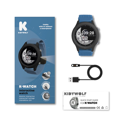 SMARTWATCH, BLAU