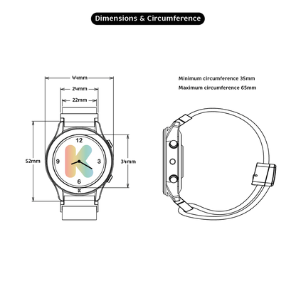 OROLOGIO INTELLIGENTE, VERDE