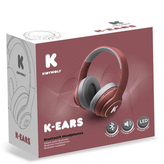 BLUETOOTH-KOPFHÖRER, ROT