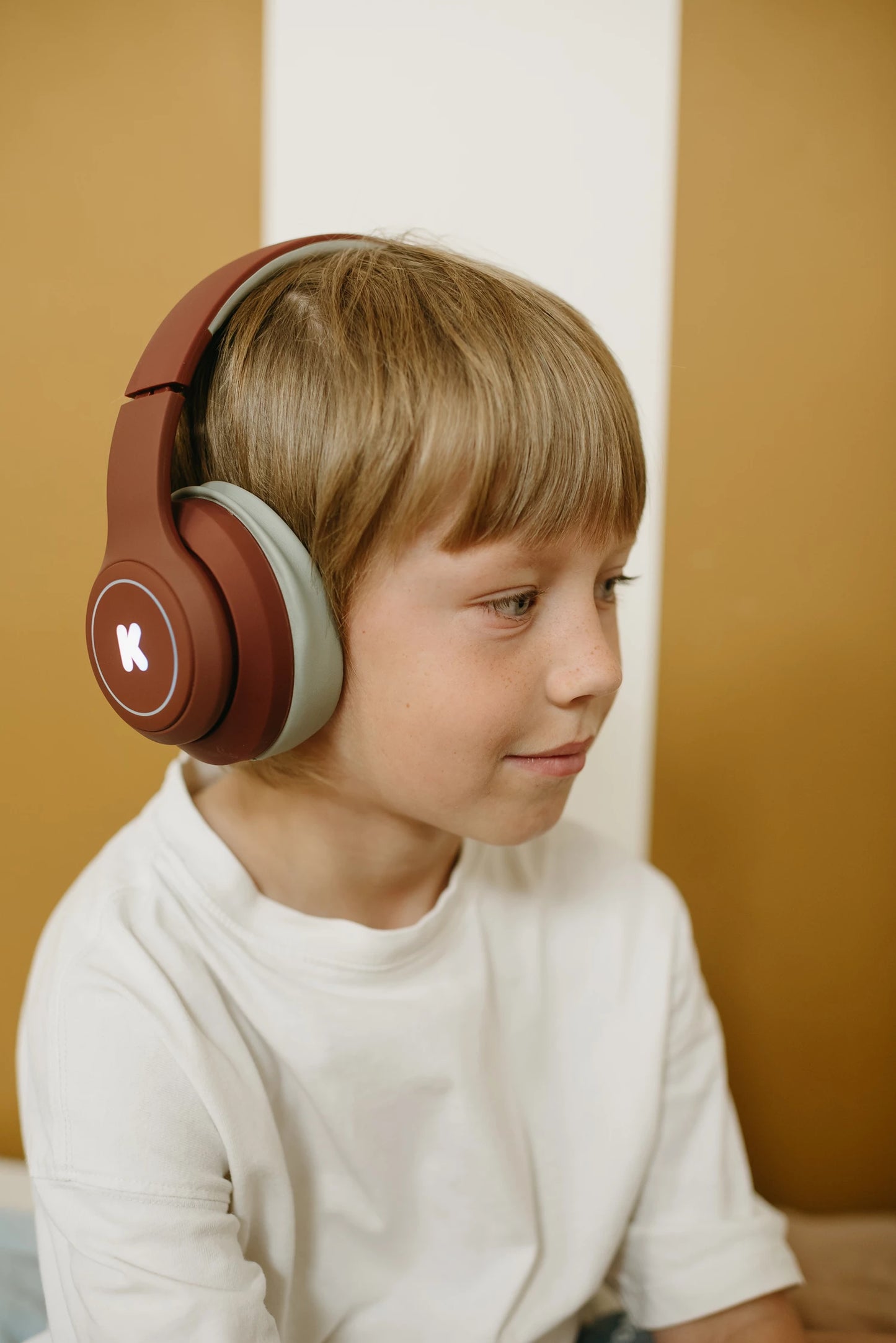 BLUETOOTH-KOPFHÖRER, ROT