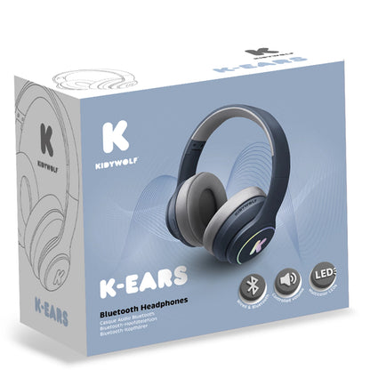 CASQUE BLUETOOTH, BLEU