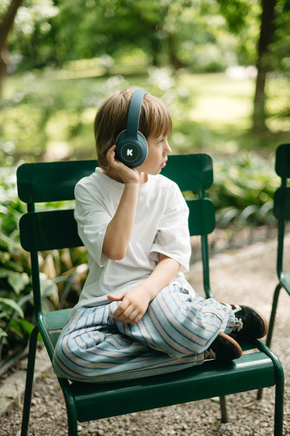 CASQUE BLUETOOTH, BLEU