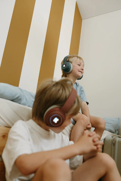 CASQUE BLUETOOTH, BLEU