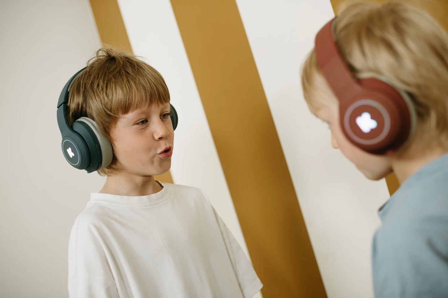 CASQUE BLUETOOTH, BLEU