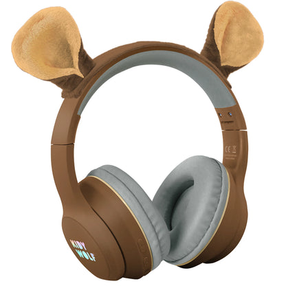 CUFFIE BLUETOOTH CON ORECCHIE DA ORSO