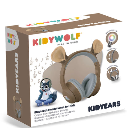 CUFFIE BLUETOOTH CON ORECCHIE DA ORSO