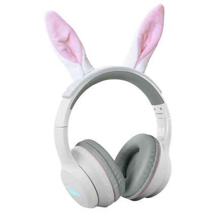 CUFFIE BLUETOOTH CON ORECCHIE DA CONIGLIO