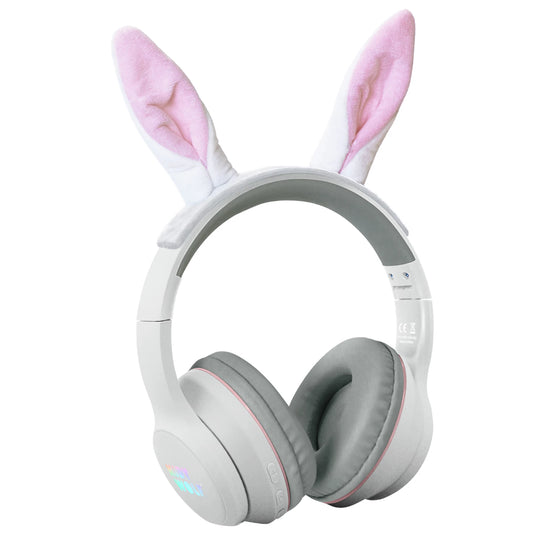 BLUETOOTH-KOPFHÖRER MIT KANINCHENOHREN