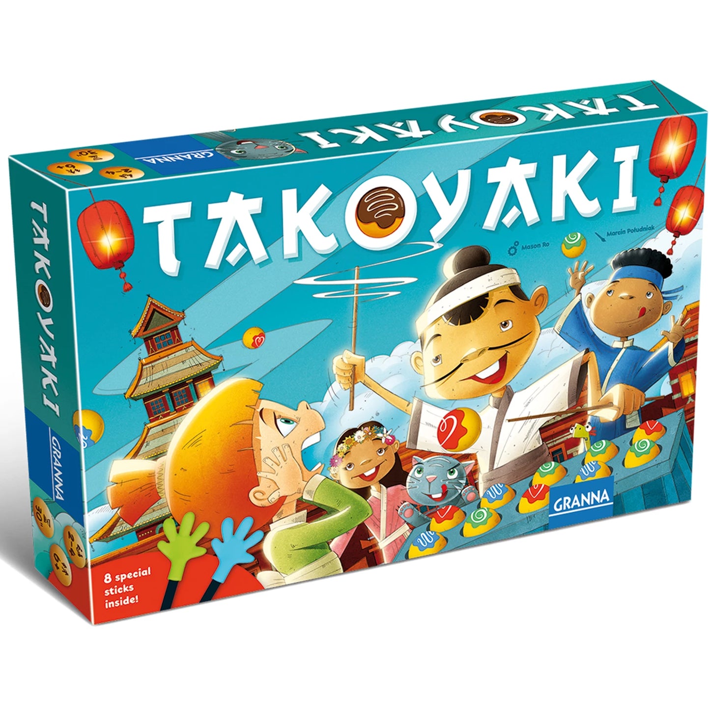 TAKOYAKI (MULTILINGUA)