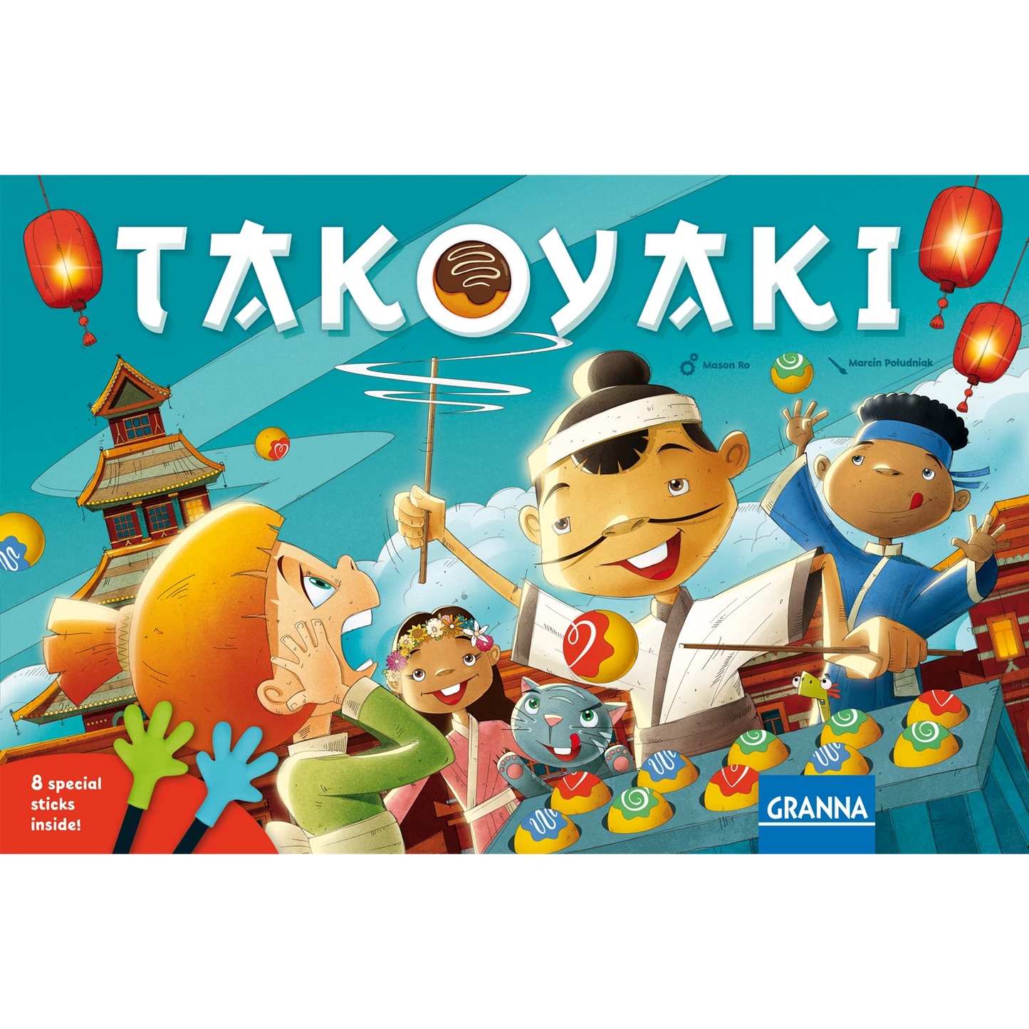 TAKOYAKI (MULTILINGUA)