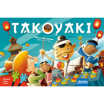 TAKOYAKI (MULTILINGUA)