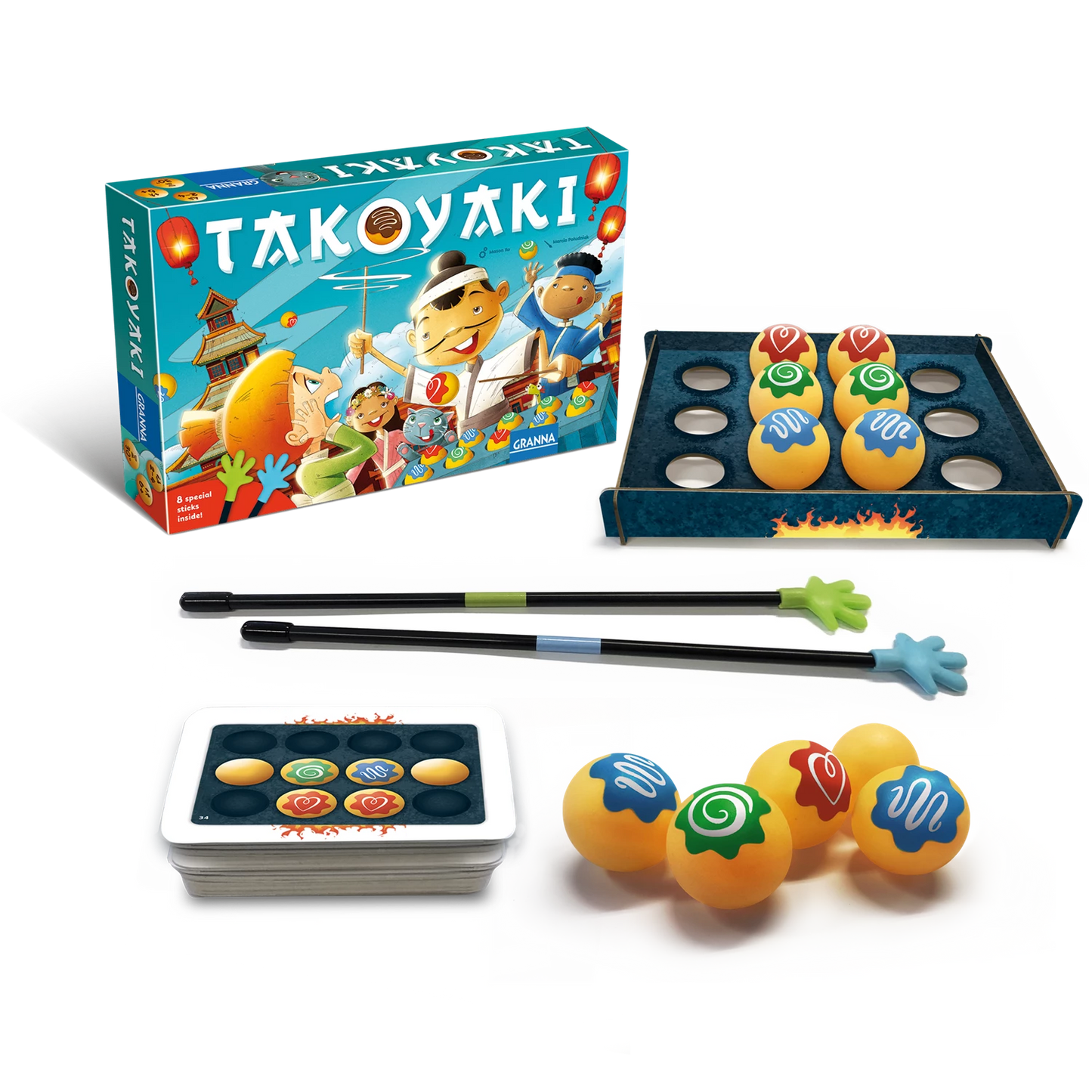 TAKOYAKI (MULTILINGUA)