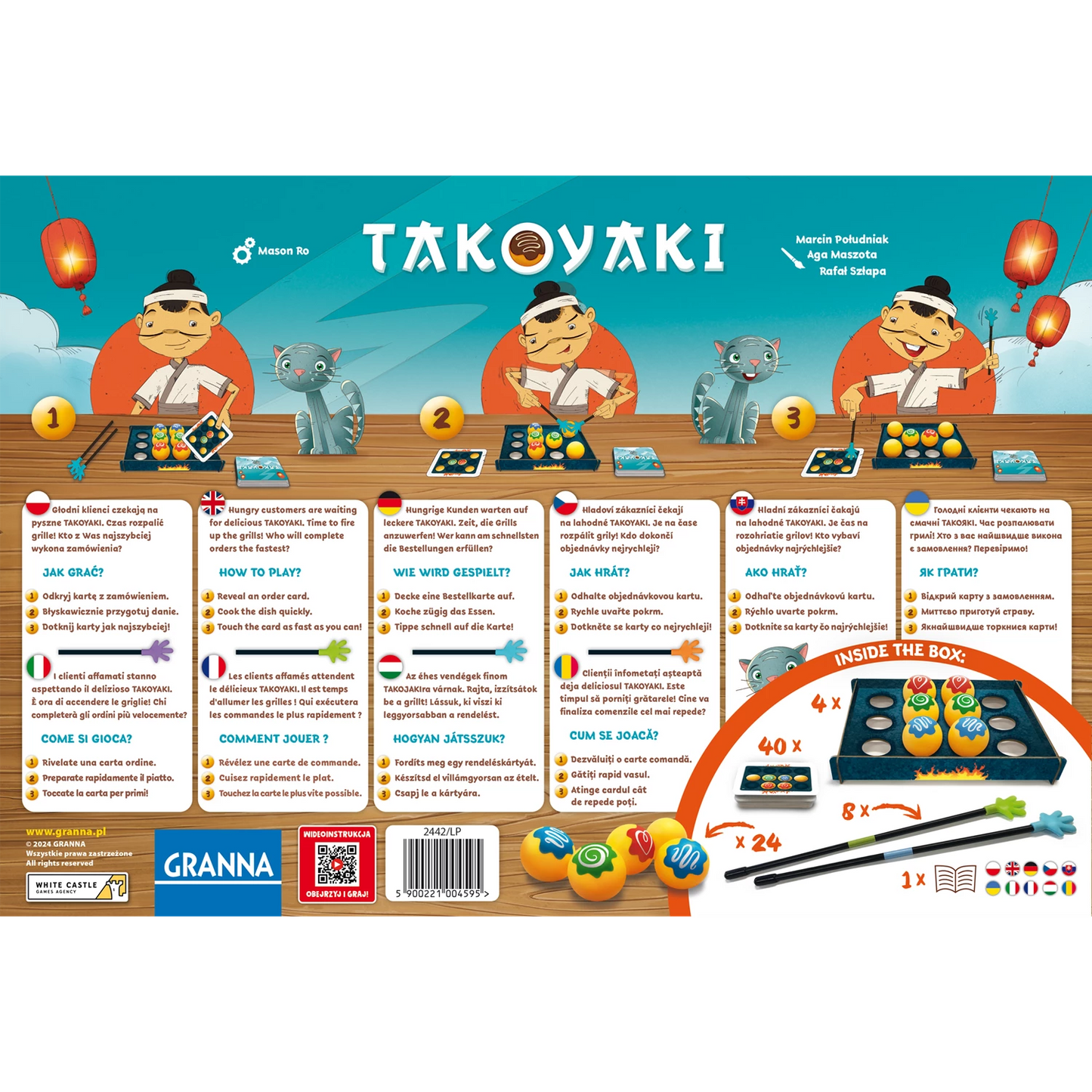 TAKOYAKI (MULTILINGUA)