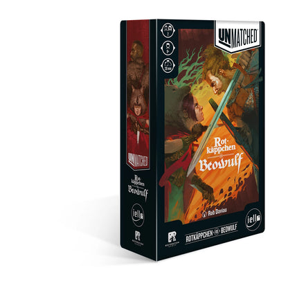 SANS ÉGAL - LE PETIT CHAPERON ROUGE CONTRE BEOWULF (D)