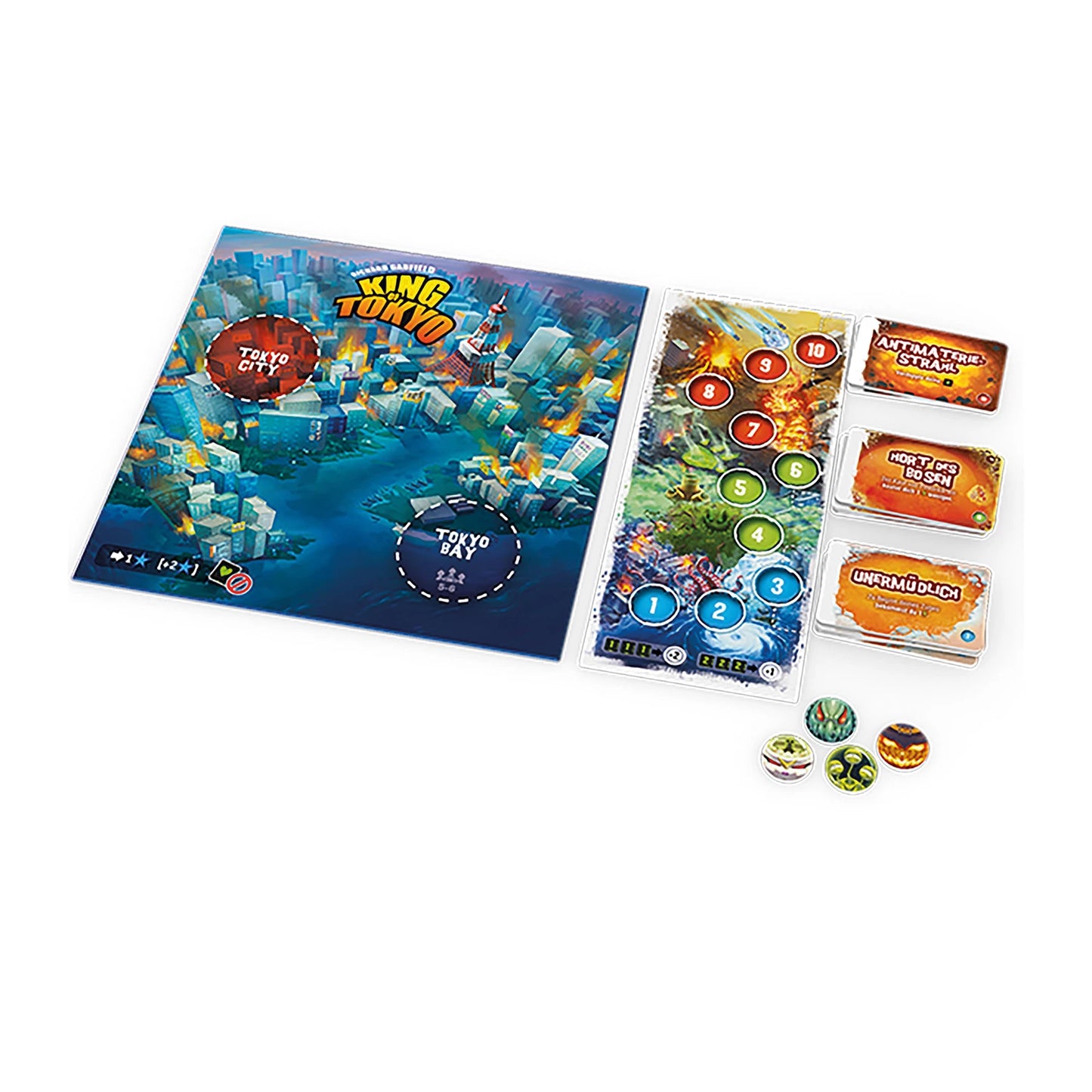 KING OF TOKYO - ENCORE PLUS VILAIN ! (D)