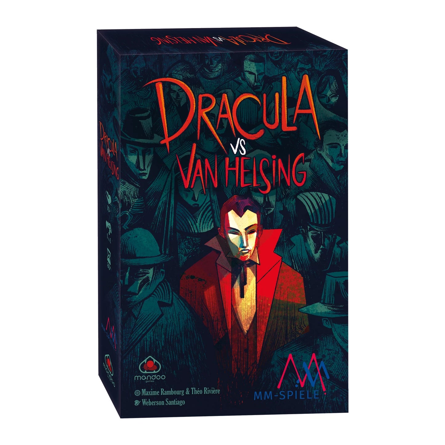 DRACULA CONTRE VAN HELSING (D)