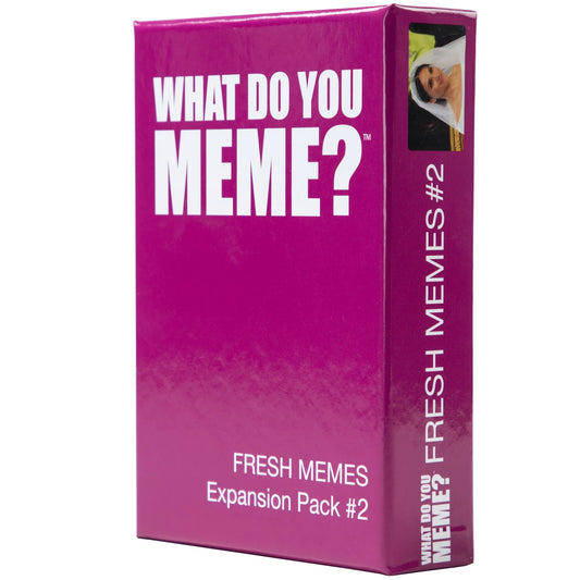 QUE FAIS-TU DANS LES MÊMES - FRESH MEMES #2 VERSION USA