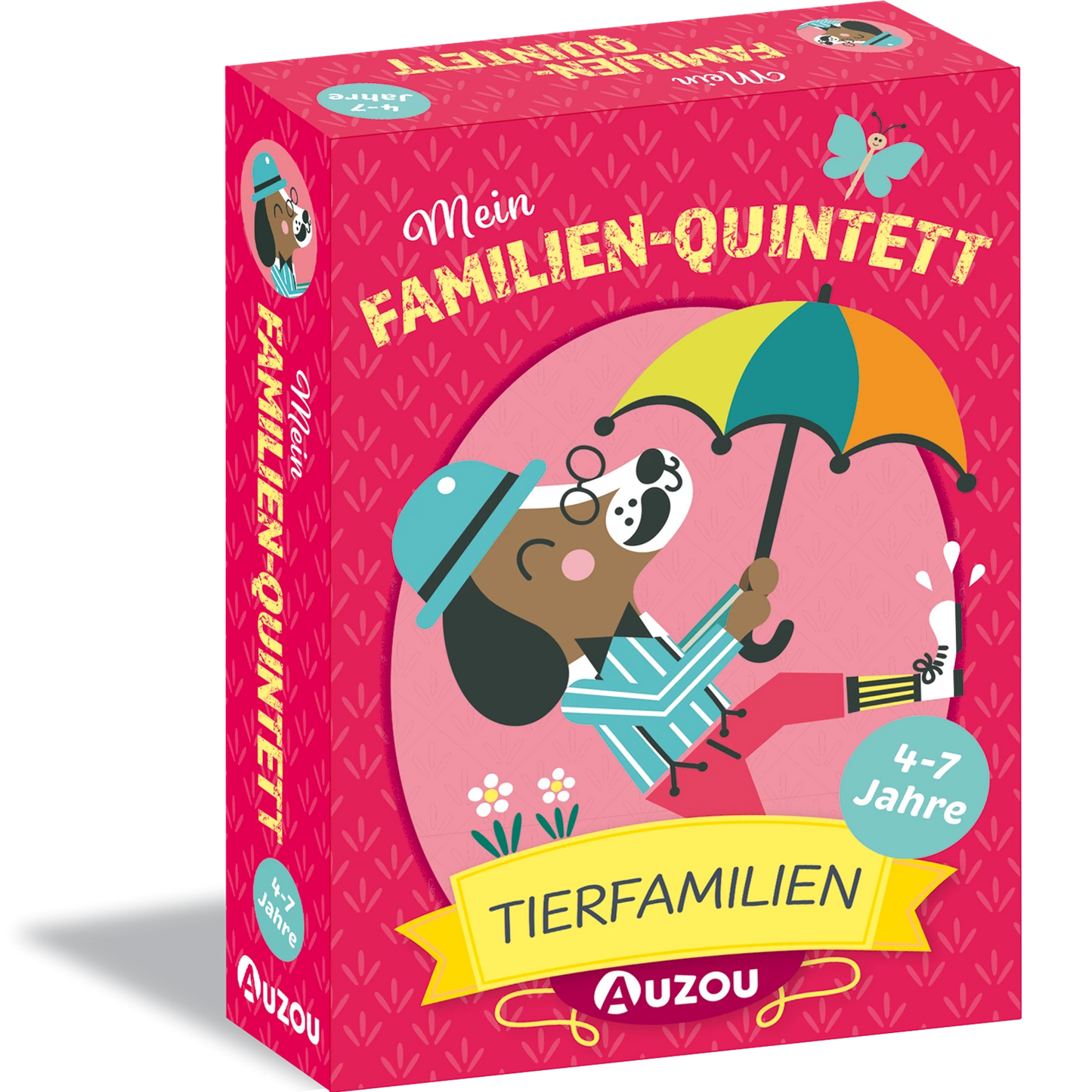 IL MIO QUINTETTO FAMILIARE - FAMIGLIE DI ANIMALI (D)