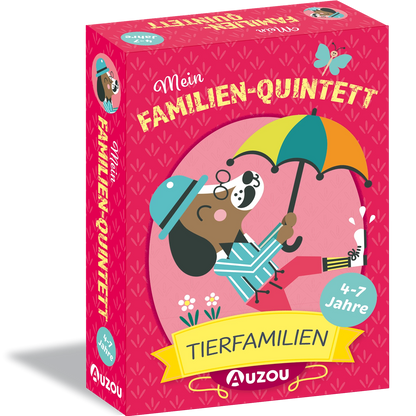 IL MIO QUINTETTO FAMILIARE - FAMIGLIE DI ANIMALI (D)
