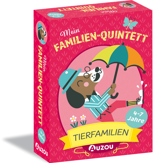 MEIN FAMILIEN-QUINTETT – TIERFAMILIEN (D)