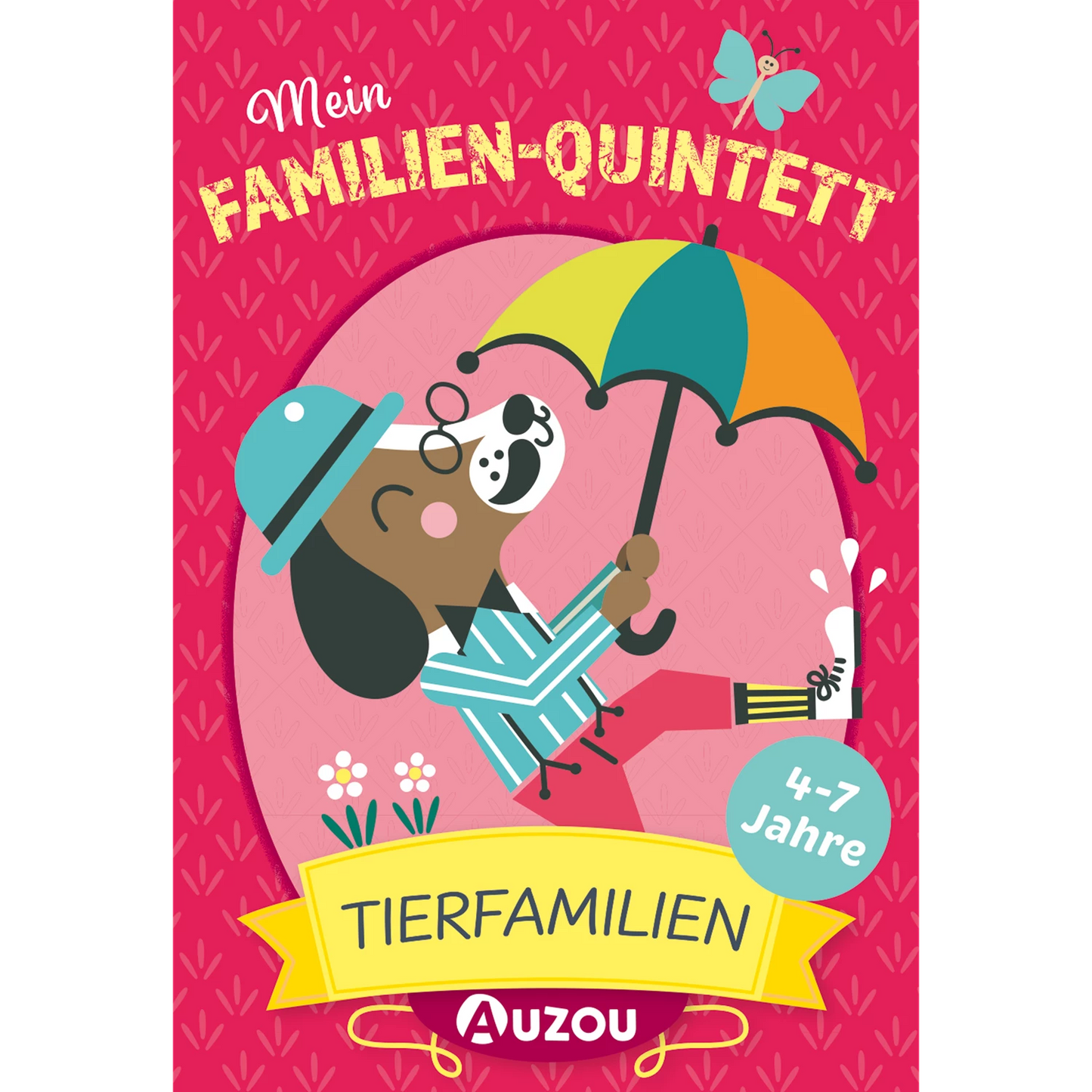 IL MIO QUINTETTO FAMILIARE - FAMIGLIE DI ANIMALI (D)