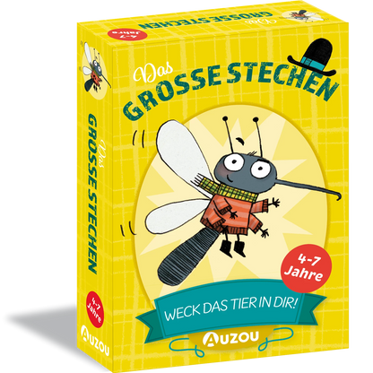 THE GREAT STING – ERWECKE DAS TIER IN DIR! (D)