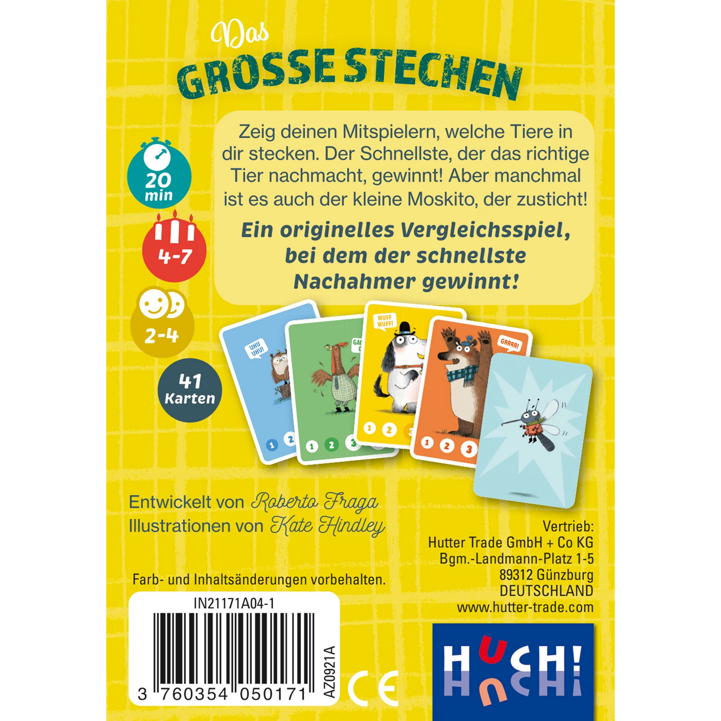 THE GREAT STING – ERWECKE DAS TIER IN DIR! (D)