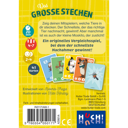 THE GREAT STING – ERWECKE DAS TIER IN DIR! (D)