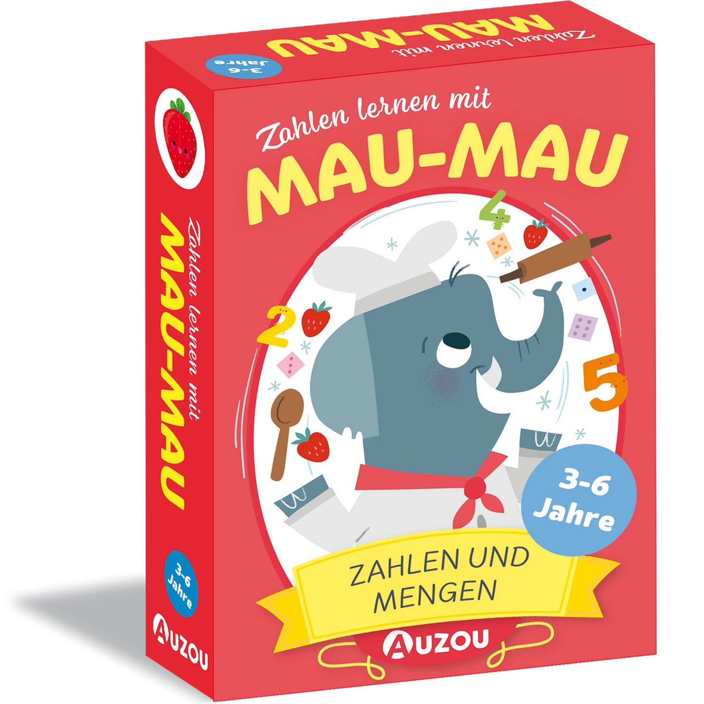 IMPARARE I NUMERI CON MAU-MAU (D)