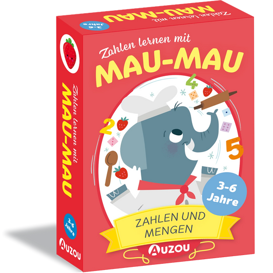 ZAHLEN LERNEN MIT MAU-MAU (D)