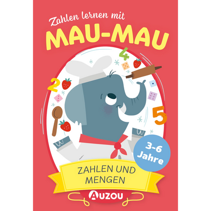 IMPARARE I NUMERI CON MAU-MAU (D)