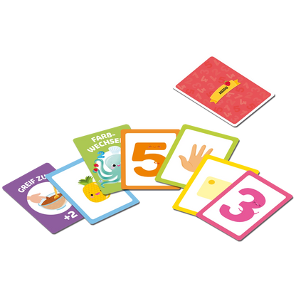 IMPARARE I NUMERI CON MAU-MAU (D)