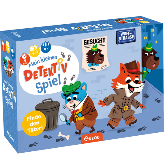 IL MIO PICCOLO GIOCO DA DETECTIVE (D)