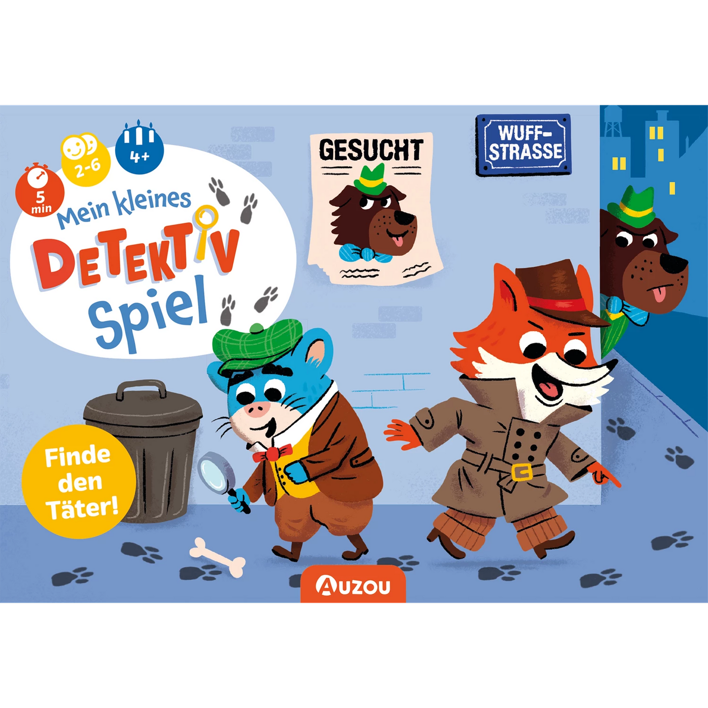 MON PETIT JEU DE DÉTECTIVE (D)