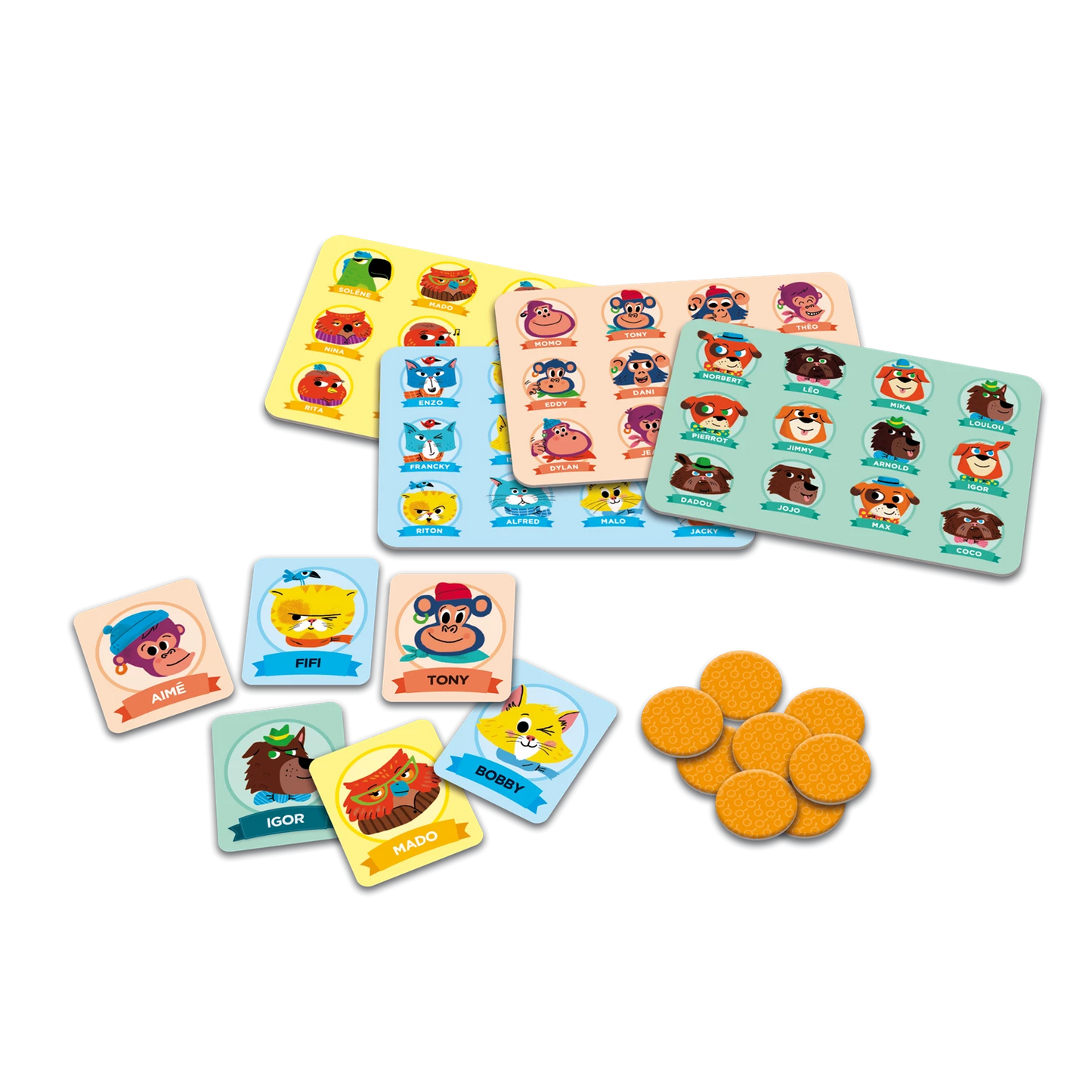 MON PETIT JEU DE DÉTECTIVE (D)