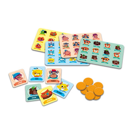 MON PETIT JEU DE DÉTECTIVE (D)