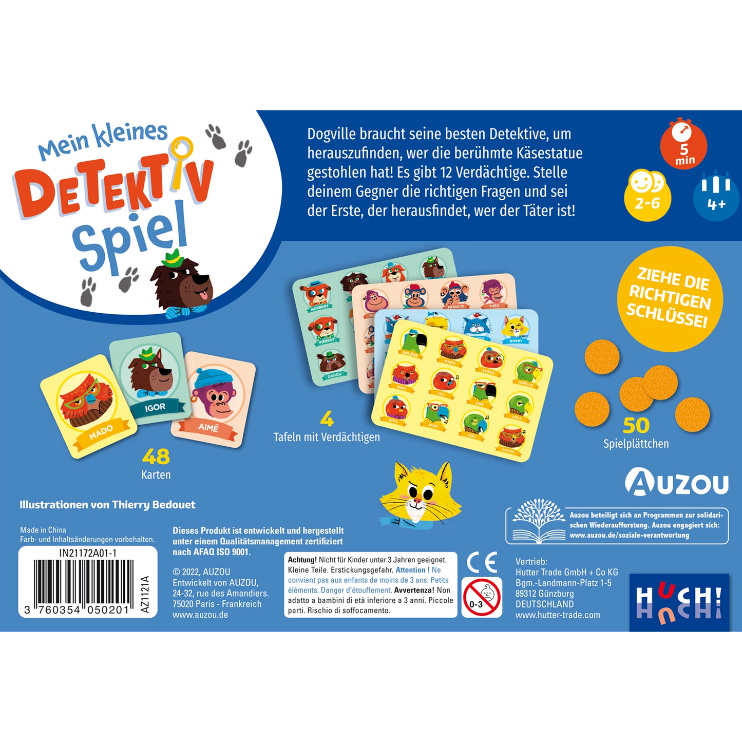 MON PETIT JEU DE DÉTECTIVE (D)