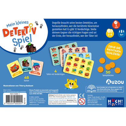 MON PETIT JEU DE DÉTECTIVE (D)
