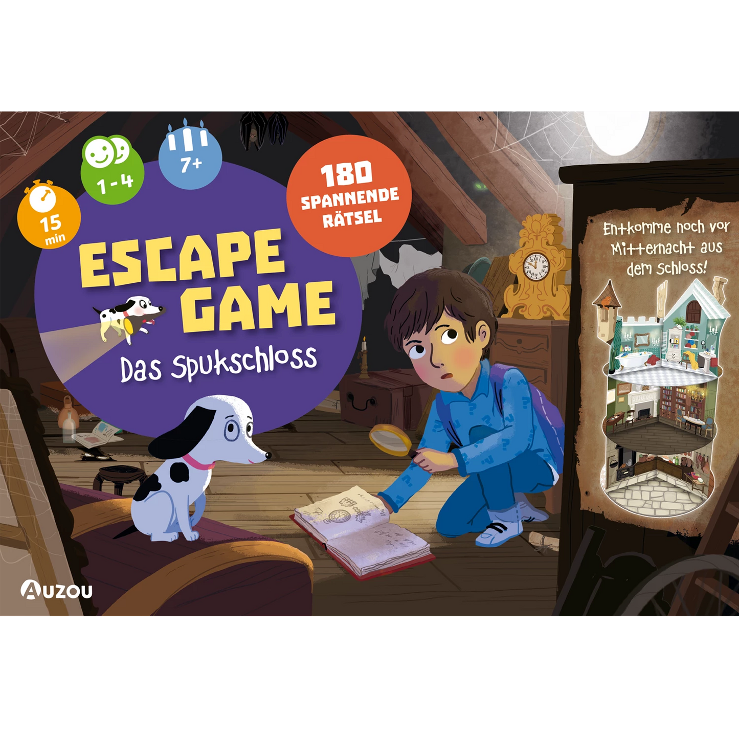 ESCAPE GAME - DAS VERFLUCHTE SCHLOSS (D)