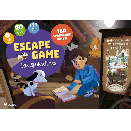 ESCAPE GAME - DAS VERFLUCHTE SCHLOSS (D)