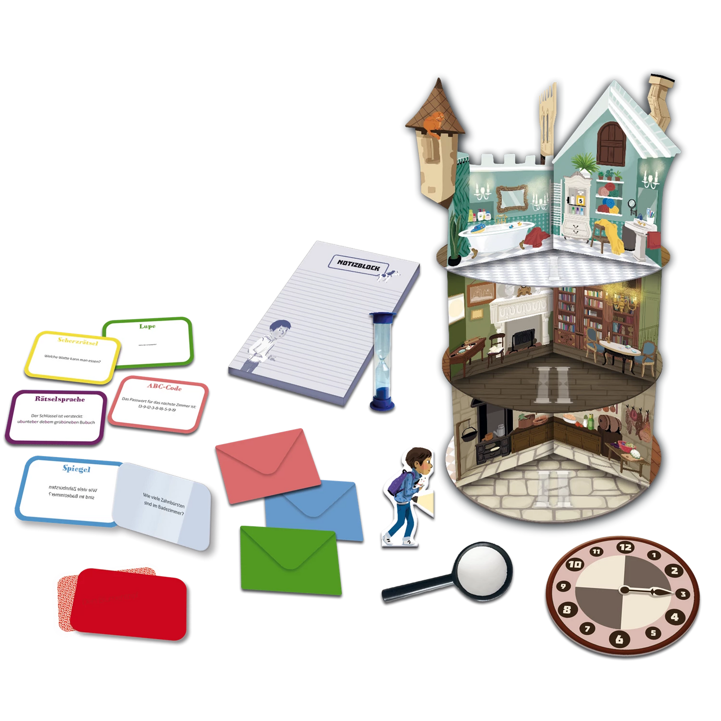 ESCAPE GAME - DAS VERFLUCHTE SCHLOSS (D)