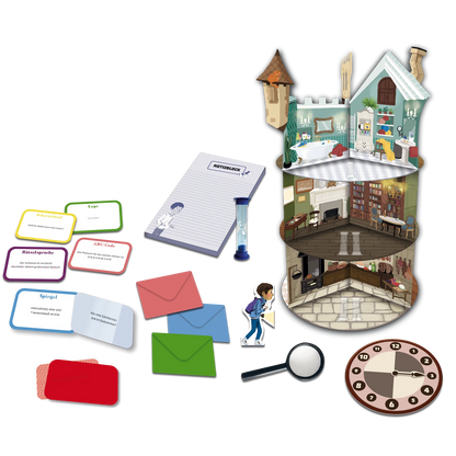 ESCAPE GAME - DAS VERFLUCHTE SCHLOSS (D)