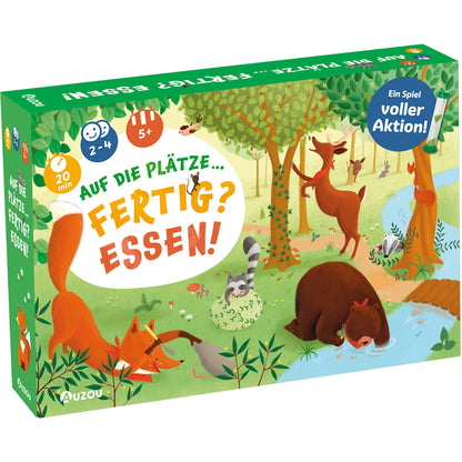 AUF DIE PLÄTZE, FERTIG? ESSEN! (D)
