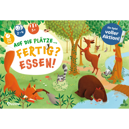 AUF DIE PLÄTZE, FERTIG? ESSEN! (D)