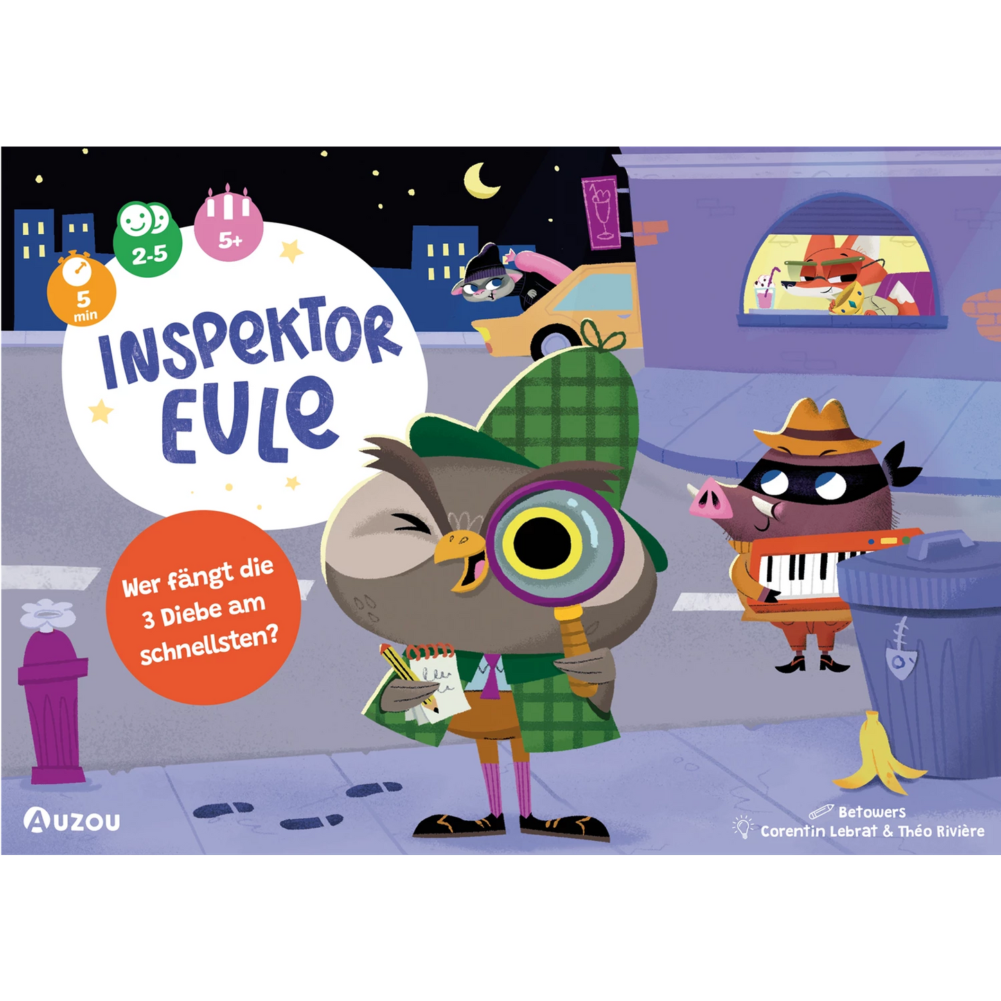 INSPEKTOR UHU (D)