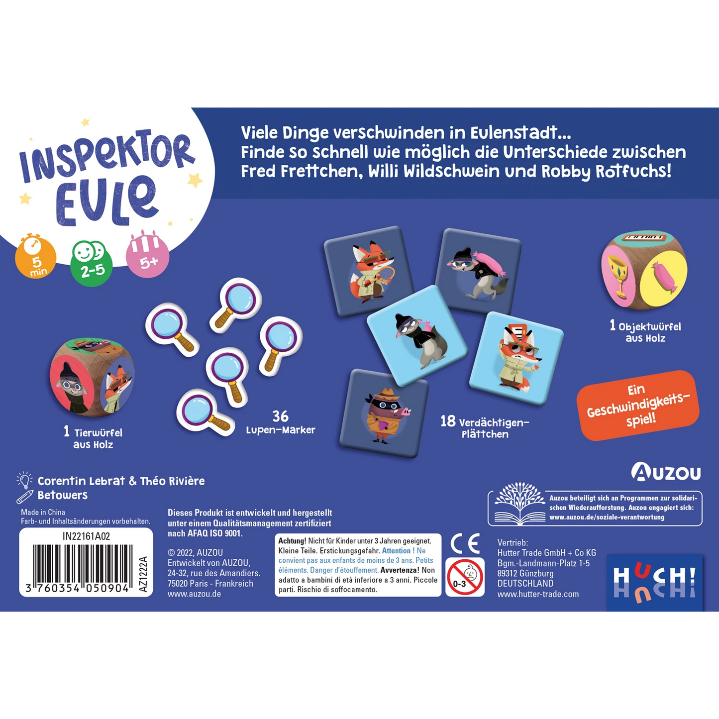 INSPEKTOR UHU (D)